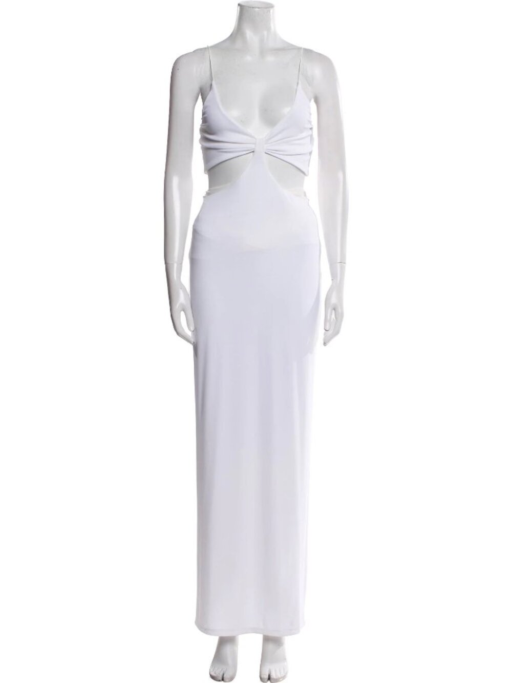Alice + Olivia V-Neck Long Dress - Picture 1 of 3